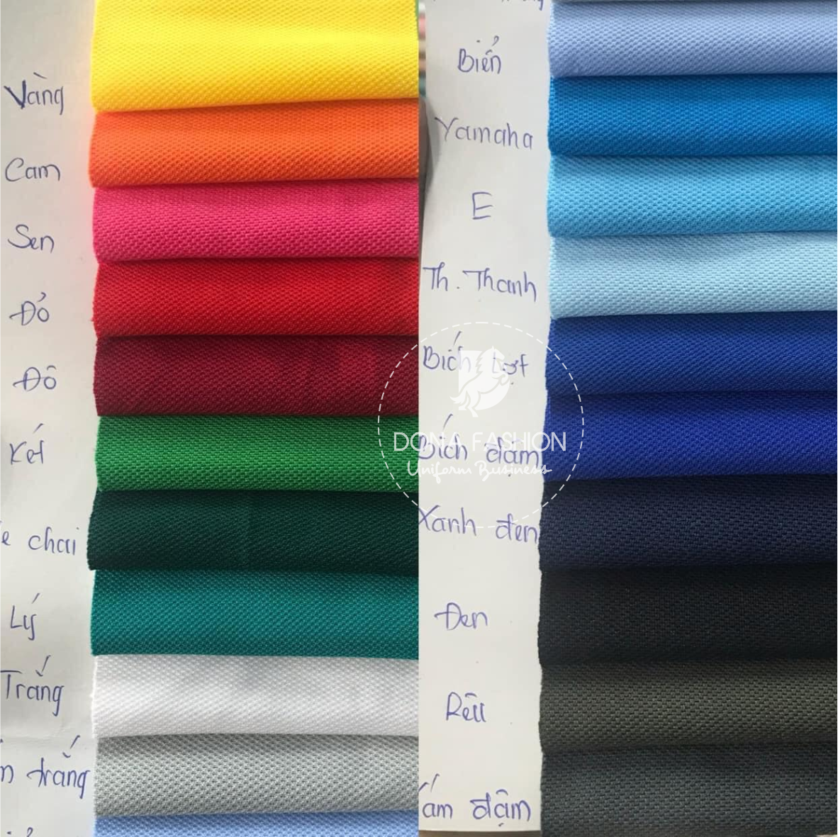 VẢI THUN CÁ SẤU MÈ